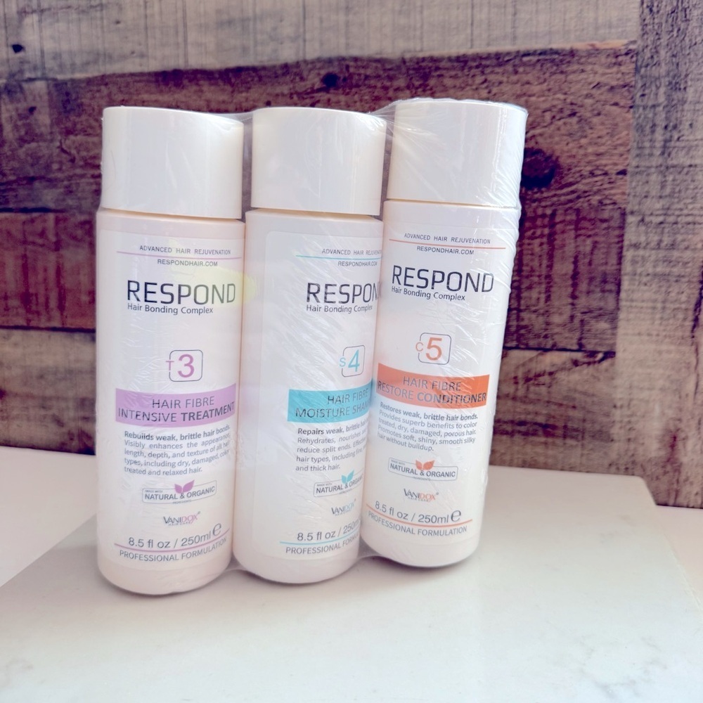 Vanidox Respond Hair Care Set - Picture 3 of 11
